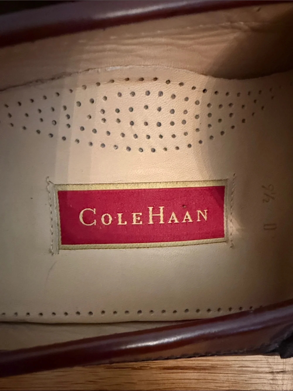 Cole Haan Men’s Tassel Loafers - Dark Burgundy Leather